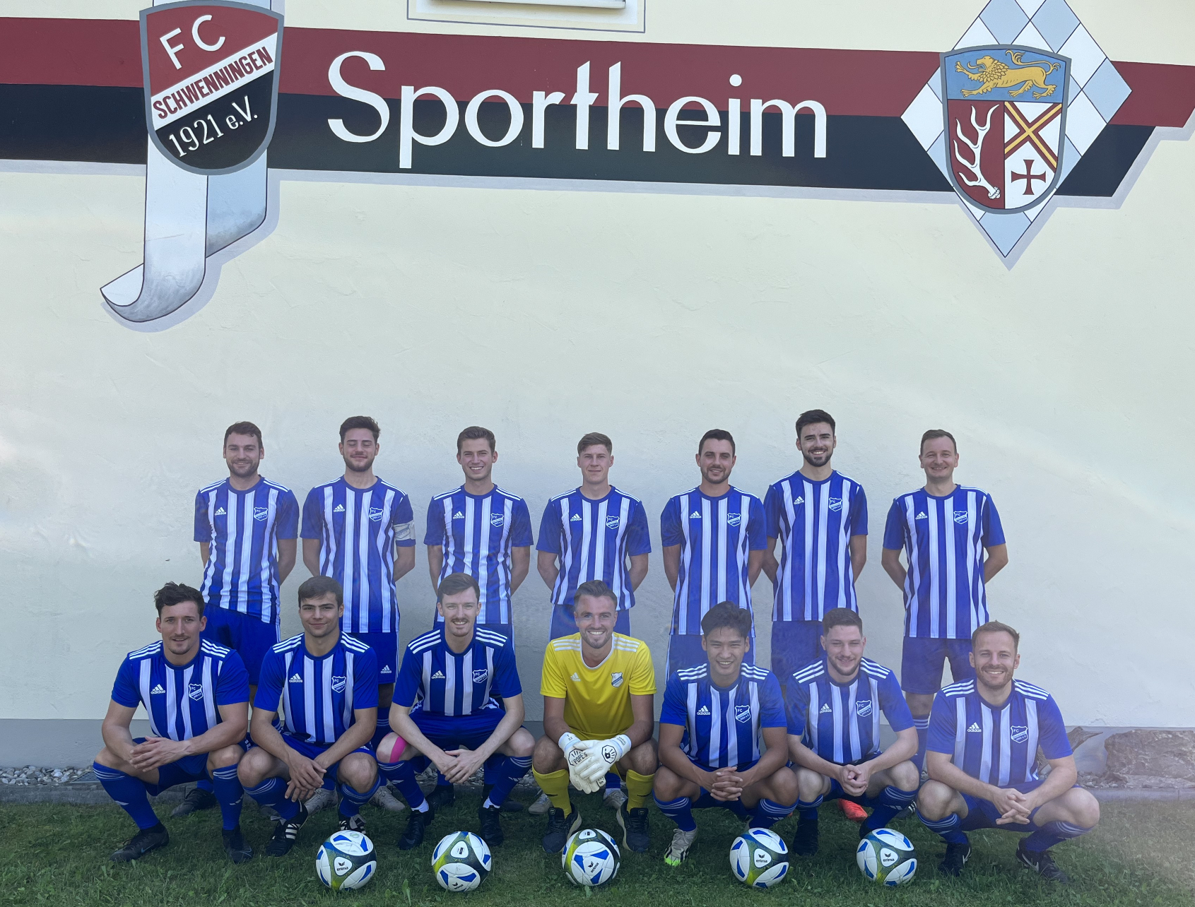1. Mannschaft FC Donauried